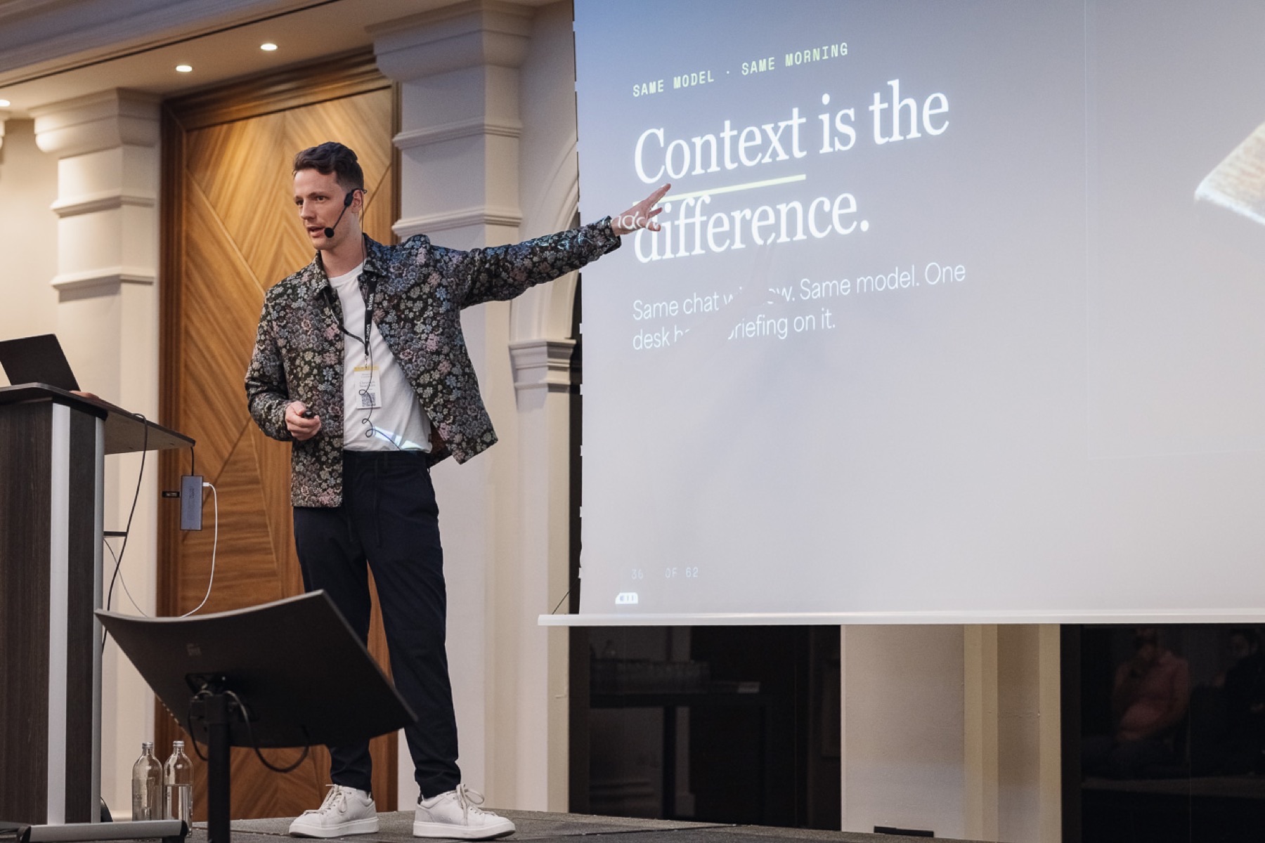 Keynote — Context is the difference